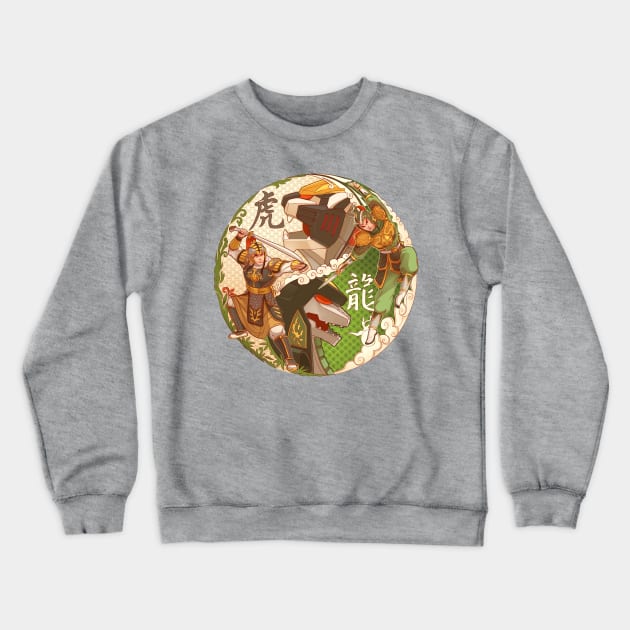 Zord Dynasty Crewneck Sweatshirt by Batang 90s Art